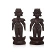 Marapachi Bommai Pair - 8 x 3.5 Inches | Wooden Statue  Marapachi Doll for Home Decor For Discount