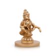 Ayyappan Statue - 2.5 x 1.75 Inches | Resin Statue  Ayyappa Idol  Ayyappan Vigraham for Pooja Online Sale