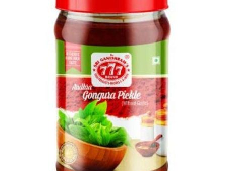 777 Gongura Pickle - 200 gm For Cheap