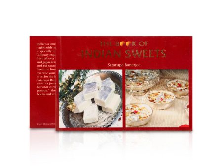 The Book Of Indian Sweets - English | by Satarupa Banerjee  Cookery Book Online Sale