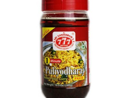 777 Rice Paste - 300 gm - Puliyodhara Rice Fashion