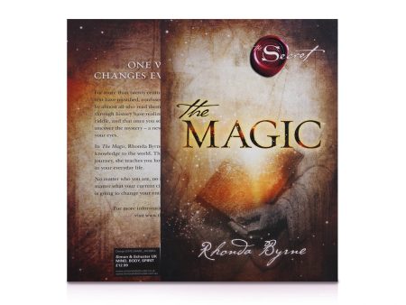 The Secret - The Magic - English | by Rhonda Byrne  Self Help Book Fashion