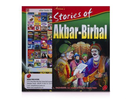 Arunaa’s Stories Of Akbar Birbal - English | by L. Raghavan  Story Book  Childrens Book Supply