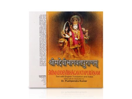 Srimad Devi Bhagavata Puranam - 2 Volumes Set - Sanskrit Text With English Translation And Index | by Dr. Pushpendra Kumar Supply