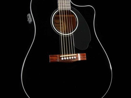 Fender CD-60SCE Acoustic-Electric Black Sale