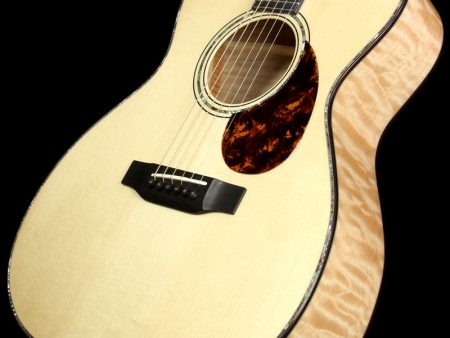 Used 2011 Breedlove Master Revival Atlantic Model Acoustic Guitar Natural For Sale