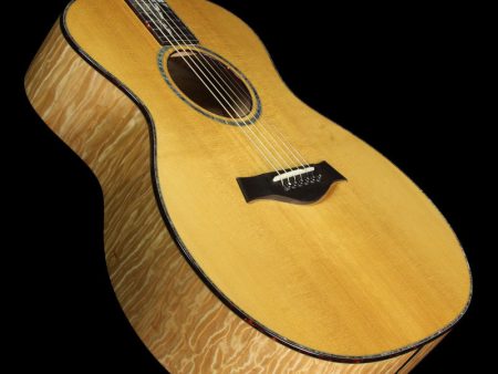 Used 2000 Taylor Limited Edition Gallery Series Sea Turtles Grand Auditorium Acoustic Guitar Natural Online