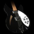 Used 2011 Rickenbacker 330 Electric Guitar Jetglo Online now