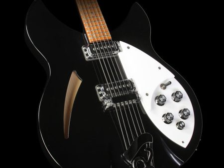 Used 2011 Rickenbacker 330 Electric Guitar Jetglo Online now