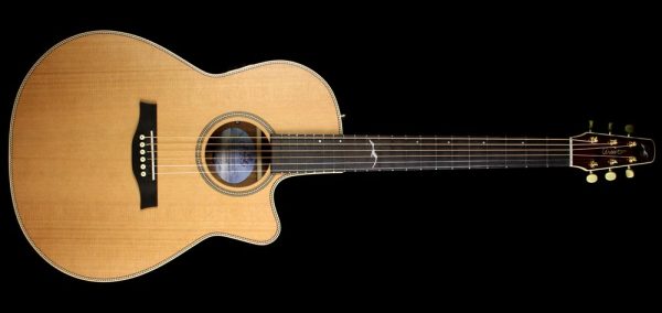 Seagull Artist Mosaic Folk Cutaway QII Acoustic Guitar Natural Online Hot Sale