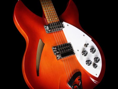 Used 2007 Rickenbacker 330 Electric Guitar Color of the Year Amber Fireglo on Sale