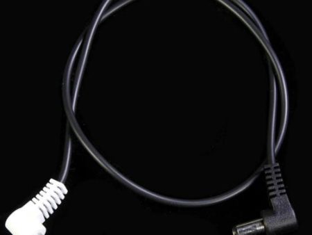 Voodoo Lab Pedal Power Cable Reverse Polarity Right Angle 18 Inch Power Cable Supply