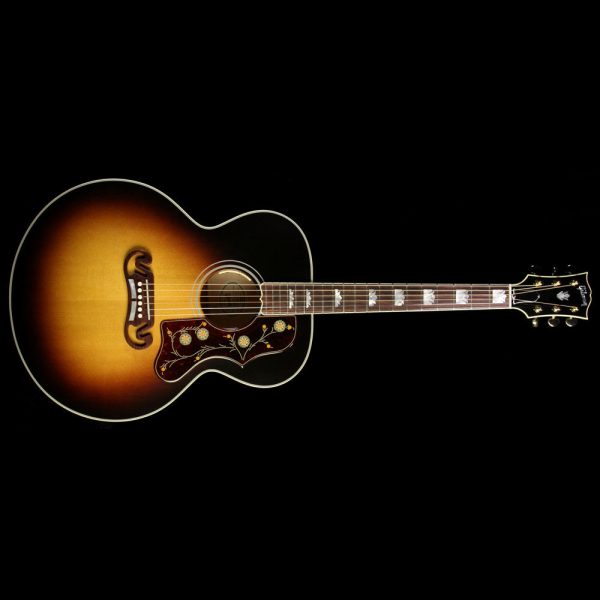 Used Gibson SJ-200 Standard Acoustic Guitar Vintage Sunburst Online Sale