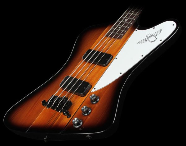 Used Gibson Thunderbird Electric Bass Vintage Sunburst For Sale