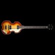 Used Hofner 1962 Reissue Violin Bass Electric Bass Sunburst Online Sale