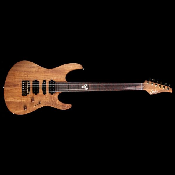 Suhr Modern Figured Koa Electric Guitar Natural Oil For Cheap