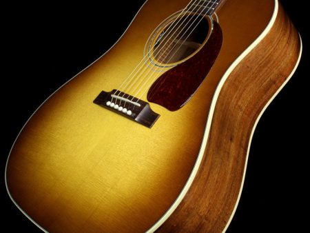 Gibson Montana J-45 Acacia Limited Edition Acoustic Guitar Honey Burst Online now