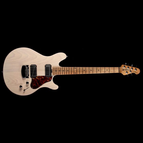 Ernie Ball Music Man James Valentine Signature Trem Transparent Buttermilk Hot on Sale