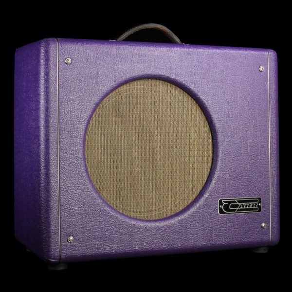 Used Carr Mercury Guitar Combo 1x12 Amplifier Purple Hot on Sale