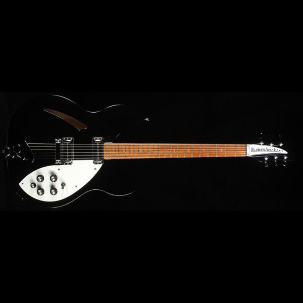 Used 2011 Rickenbacker 330 Electric Guitar Jetglo Online now