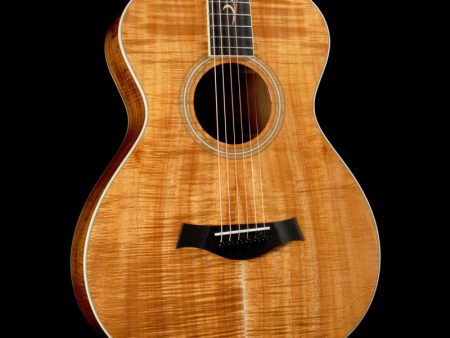 Taylor Custom Shop Grand Concert 12-Fret Acoustic Koa Natural Hot on Sale