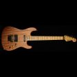 Charvel Custom Shop Exclusive Cooked Mahogany San Dimas Electric Guitar Natural on Sale