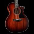 Taylor 324ce Mahogany Top Grand Auditorium Shaded Edgeburst Fashion