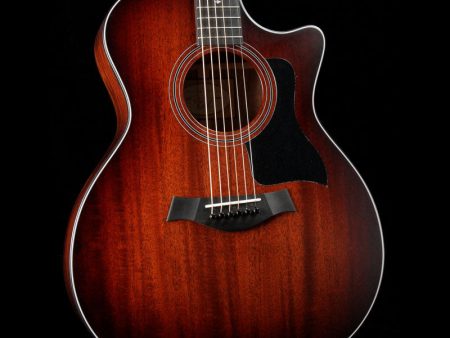 Taylor 324ce Mahogany Top Grand Auditorium Shaded Edgeburst Fashion