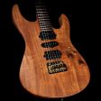 Suhr Modern Figured Koa Electric Guitar Natural Oil For Cheap