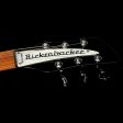 Used 2011 Rickenbacker 330 Electric Guitar Jetglo Online now