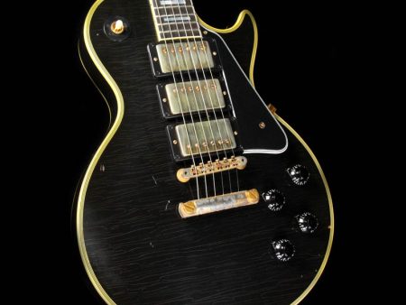 Used 2016 Gibson Custom Shop Collector s Choice #22 Tommy Colletti 1959 Les Paul Custom Electric Guitar Ebony Cheap