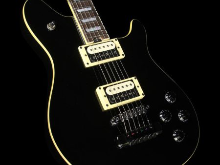 EVH Music Zoo Exclusive Import Wolfgang Custom Electric Guitar Black Hot on Sale