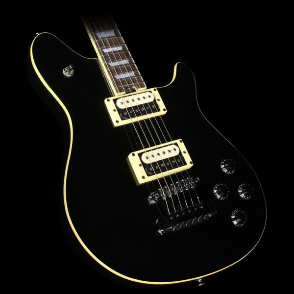 EVH Music Zoo Exclusive Import Wolfgang Custom Electric Guitar Black Hot on Sale