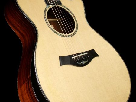 Used 2014 Taylor PS12ce Grand Concert Acoustic Guitar Hot on Sale