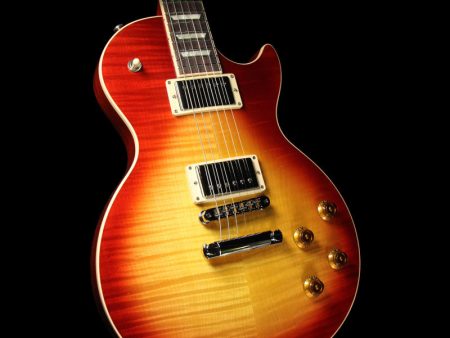 Used 2017 Gibson Les Paul Standard T Electric Guitar Heritage Cherry Sunburst Online Sale