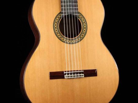 Alhambra 4P Classical Nylon String Acoustic Guitar Natural Online Sale