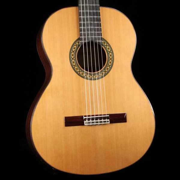 Alhambra 4P Classical Nylon String Acoustic Guitar Natural Online Sale