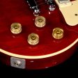 Used 1979 Gibson Les Paul Deluxe Electric Guitar Wine Red Online Sale