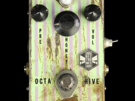 Beetronics Octahive Octave Fuzz Effects Pedal Online