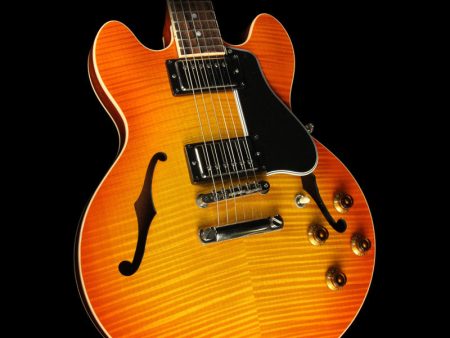 Used Gibson Custom Shop CS-336 Electric Guitar Tangerine Burst Cheap