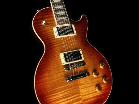 Used 2017 Gibson Les Paul Standard T Electric Guitar Bourbon Burst Fashion