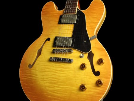 Used 1999 Heritage H535 Electric Guitar Amber Burst Online Sale