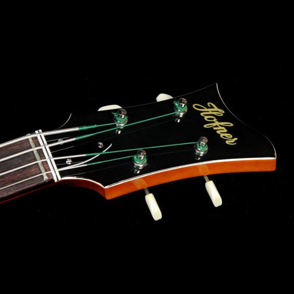 Used Hofner 1962 Reissue Violin Bass Electric Bass Sunburst Online Sale