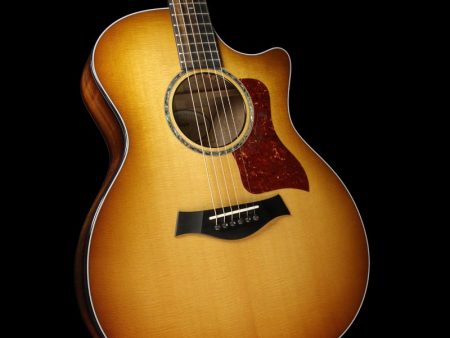 Taylor 714ce Limited Edition Torrefied Sitka and Koa GA Acoustic Cheap