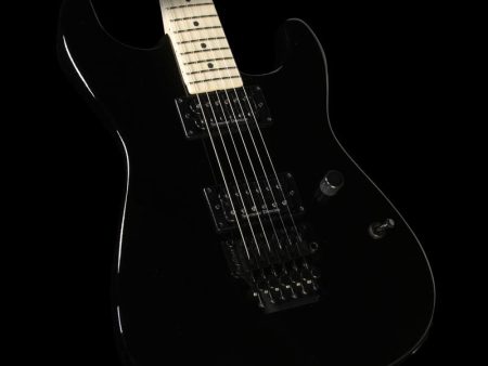 Used 2013 Charvel Pro Mod Series San Dimas 2H FR Electric Guitar Black Hot on Sale