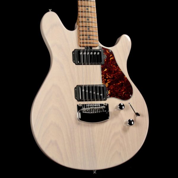 Ernie Ball Music Man James Valentine Signature Trem Transparent Buttermilk Hot on Sale