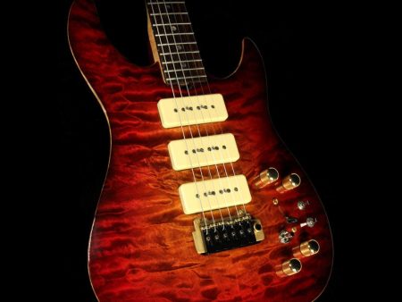 Used Brian Moore C90FBP.13 Electric Guitar Sunburst Online now