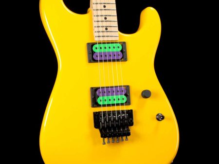 Charvel USA Pro Mod San Dimas Style 1 Taxi Yellow 2008 For Discount