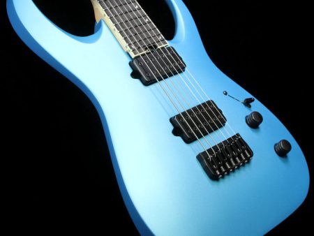 Jackson Misha Mansoor Signature Juggernaut HT7 Electric Guitar Matte Blue Frost Fashion