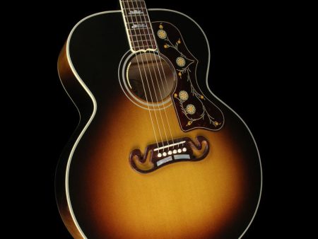 Used Gibson SJ-200 Standard Acoustic Guitar Vintage Sunburst Online Sale